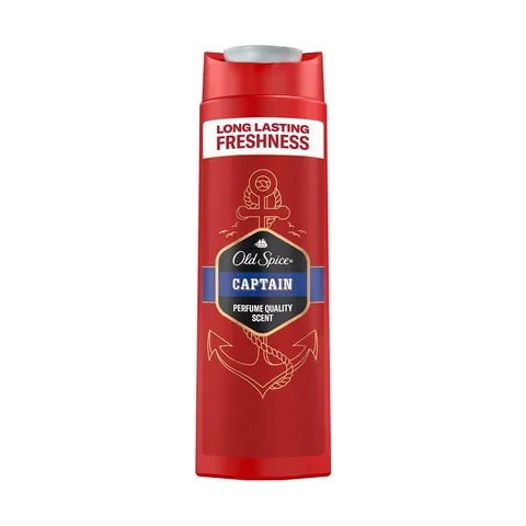 Old Spice Captain Duschgel & Shampoo - 400ml