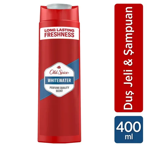 Old Spice Whitewater Men's Shower Gel 400 ml
