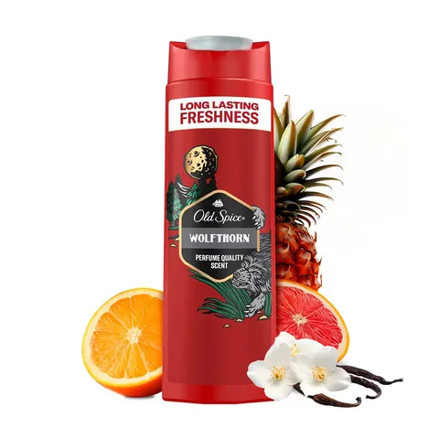 Old Spice Wolfthorn Duschgel - 400ml