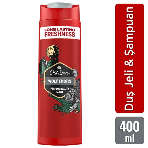 Old Spice Wolfthorn Duschgel - 400ml