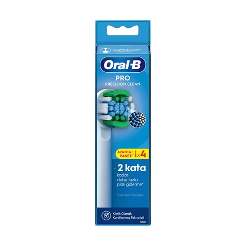 Насадки для электрической зубной щетки Oral-B Precision X-филамент 4 шт.