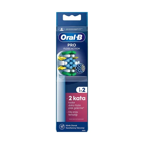 Насадки для зубной щетки Oral-B Floss Action 2 шт.