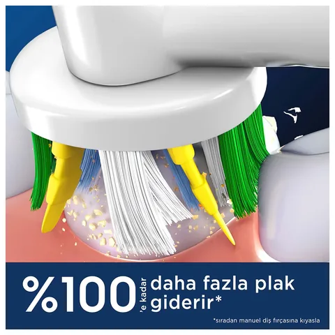 Oral-b Floss Action Toothbrush Replacement Head 2 pcs