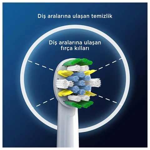 Oral-b Floss Action Toothbrush Replacement Head 2 pcs