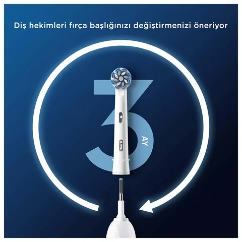 رأس فرشاة استبدال أورال-بي برو سنسيتيف كلين 2-pack Oral-B