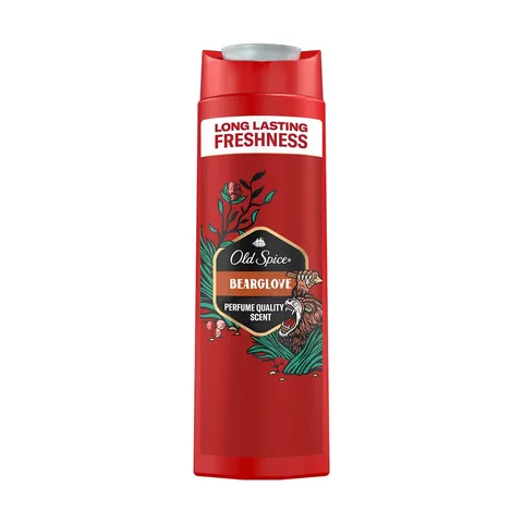 Old Spice جل الاستحمام والشامبو للرجال من أولد سبايس بيرجلوف 400 مل