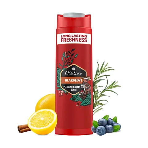 Old Spice جل الاستحمام والشامبو للرجال من أولد سبايس بيرجلوف 400 مل