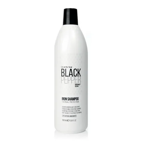 Inebrya Schwarzer Pfeffer Thermalschutz Shampoo 1000ml
