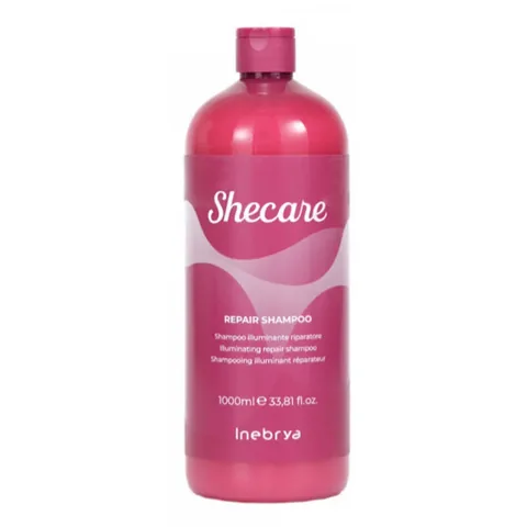 Шампунь для восстановления Inebrya Ice Cream Shecare 1000 мл