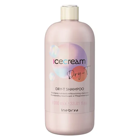 Inebrya Ice Cream Dry-T Nährendes Shampoo 1000ml