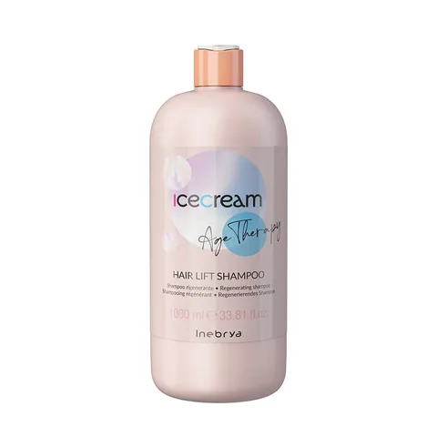 Inebrya Ice Cream Age Therapy Regenerating Shampoo 1000 ml