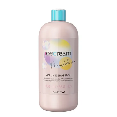 Inebrya Ice Cream Volumizing Shampoo für feines Haar 1000ml