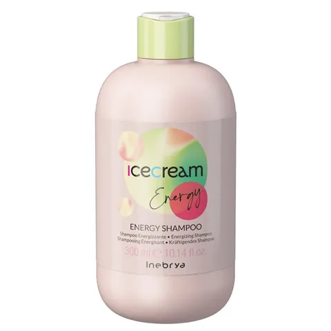 Inebrya Ice Cream Energetisierendes Shampoo für feines Haar 300ml