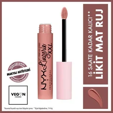 Nyx Lip Lingerie XXL Flüssiger Lippenstift