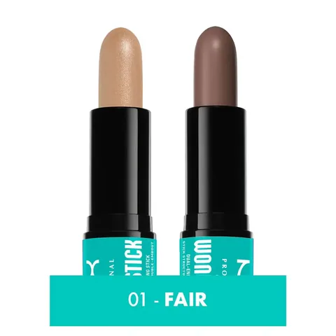 Nyx Wonder Stick Fair - Doppelender Konturen- und Highlighterstift