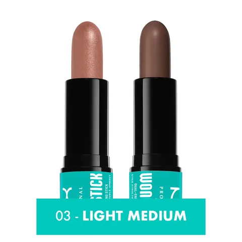 Nyx Wonder Stick Doppelender Kontur- und Highlighter - Hell Mittel