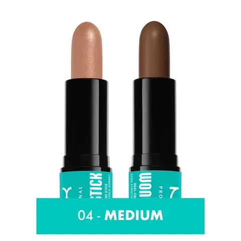 Nyx Wonder Stick Contour- und Highlighter-Duo - Mittel