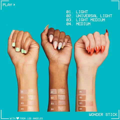 Nyx Professional Makeup Wonder Stick Double-ended Cream Contour &amp; Highlighter Stick Medium