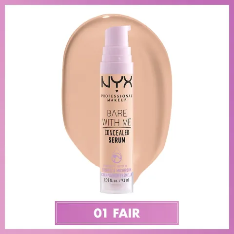 NYX Bare With Me Hydrating Concealer Serum 03 Vanille
