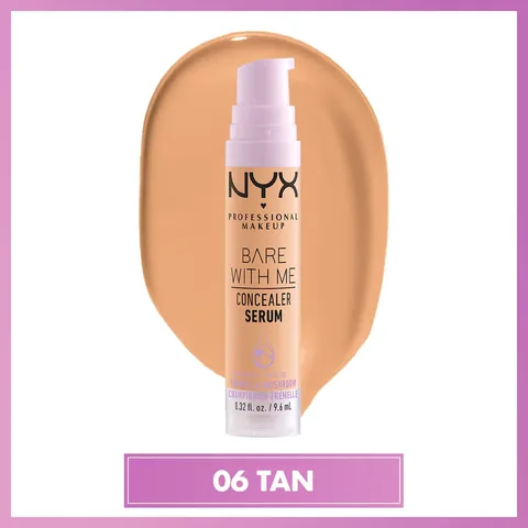 NYX Bare With Me Concealer Serum 06 Tan