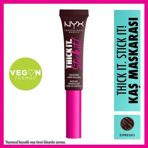 Накладка для бровей Nyx Professional Makeup Thick It Stick It Эспрессо