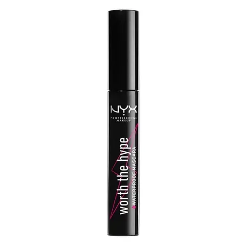 Nyx Waterproof Worth The Hype Mascara für voluminöse Wimpern