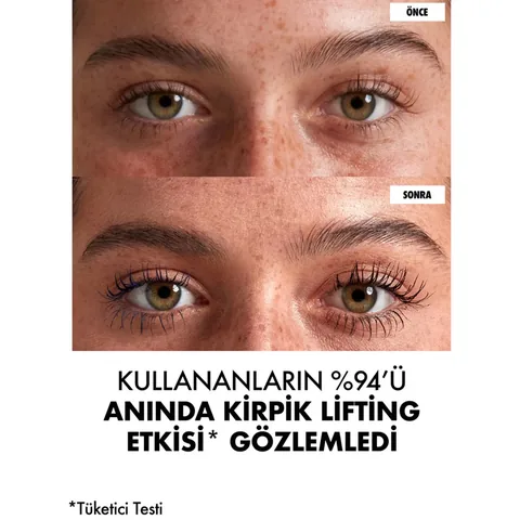 Накладные ресницы Nyx Professional Makeup On The Rise Volume Liftscara Черный