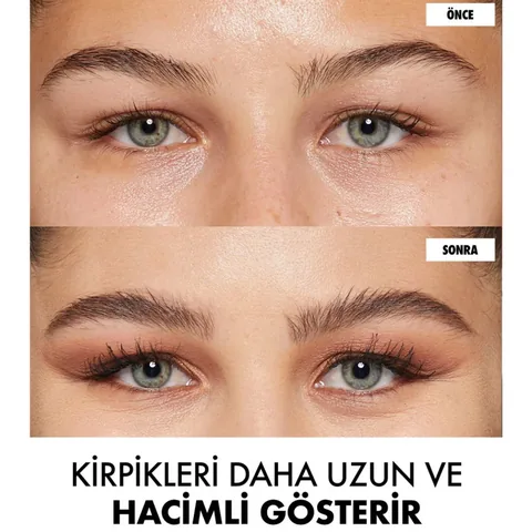 Накладные ресницы Nyx Professional Makeup On The Rise Volume Liftscara Черный