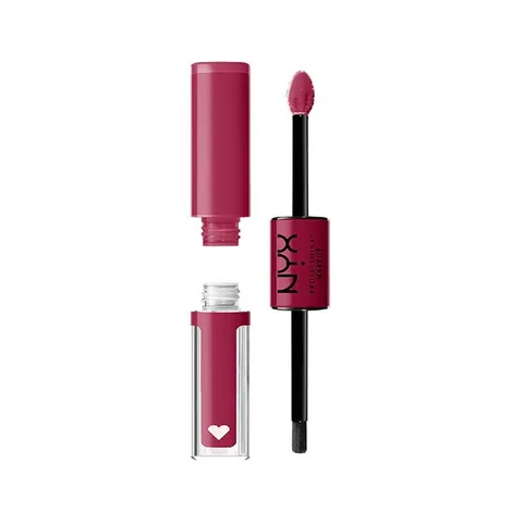 NYX - Jol Glitter Flüssiger Lippenstift mit Hochglanz-Lippenpflege