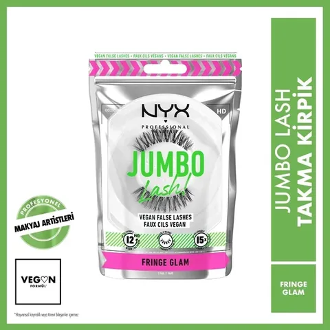 Накладные ресницы Nyx Professional Makeup Jumbo Lash Fringe Glam