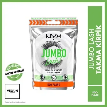 Накладные ресницы Nyx Professional Makeup Jumbo Lash Ego Flair