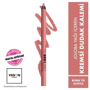 Nyx Line Loud Lip Pencil 04 Born To Hustle