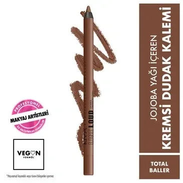 Nyx Loud Lip Pencil 07 Total Baller
