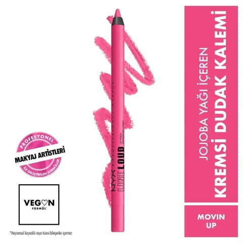 Nyx Line Loud Lip Pencil 08 Movin Up