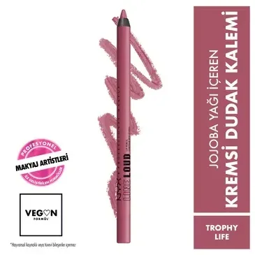 Nyx Professional Makeup Line Loud Lip Pencil - Trophy Life