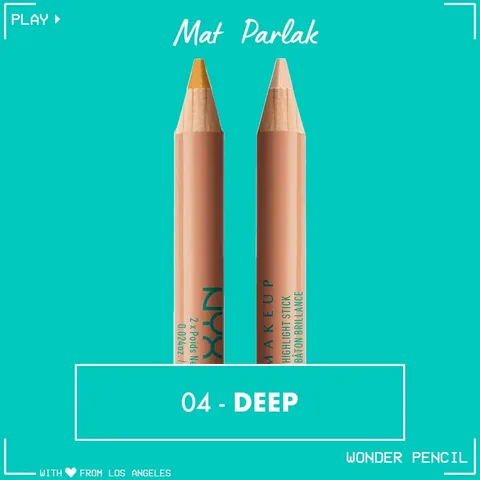 Nyx Wonder Pencil Dual-Sided Highlighter & Concealer Tief
