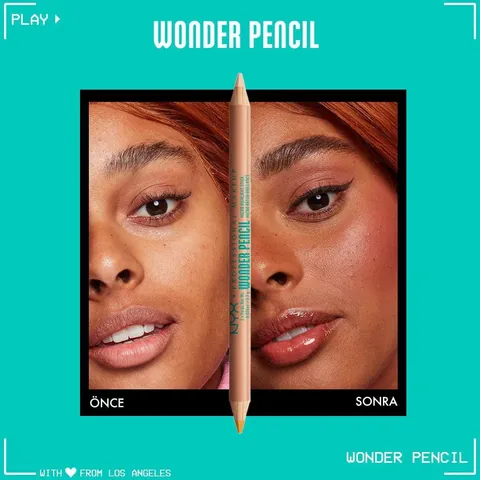 Nyx Wonder Pencil Dual-Sided Highlighter & Concealer Tief