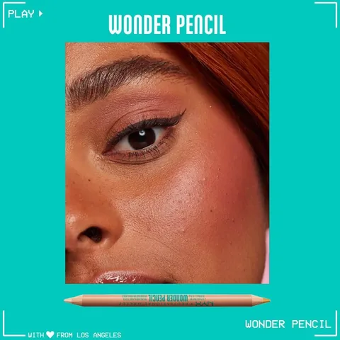 Nyx Wonder Pencil Dual-Sided Highlighter & Concealer Tief