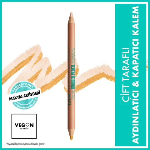 Nyx Wonder Pencil Dual-Sided Highlighter & Concealer Tief