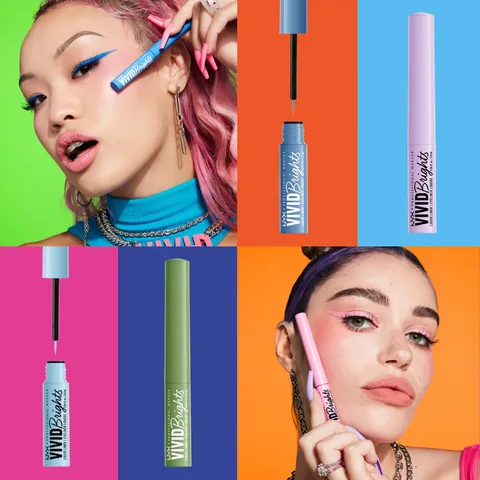 Жидкая подводка для глаз Nyx Professional Makeup Vivid Brights "Had Me At Yellow"