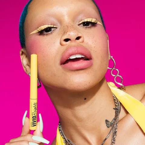 Жидкая подводка для глаз Nyx Professional Makeup Vivid Brights "Had Me At Yellow"