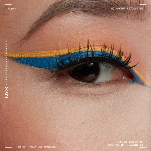 Жидкая подводка для глаз Nyx Professional Makeup Vivid Brights "Had Me At Yellow"