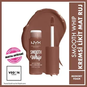 Nyx Smooth Whip Cremiger Matte Flüssiglippenstift