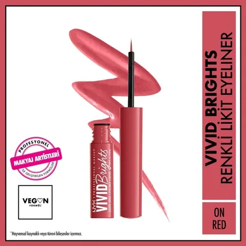 NYX Vivid Brights Flüssigeyeliner