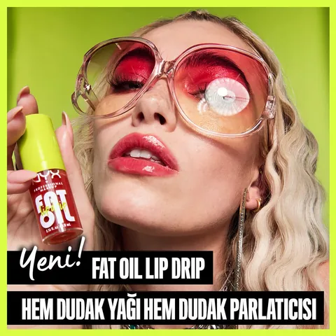 Nyx Professional Makeup Fat Oil Lip Drip Shine Lip Oil Thats Chic
