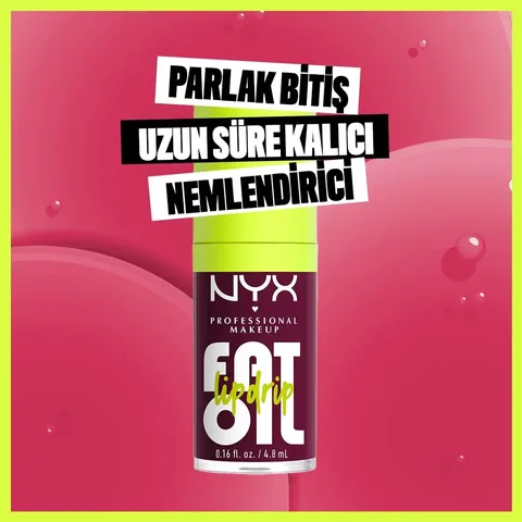 Nyx Professional Makeup Fat Oil Lip Drip Shine Lip Oil Thats Chic