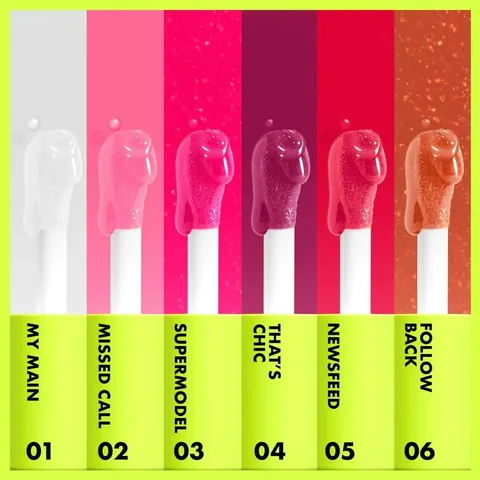 Nyx Professional Makeup Fat Oil Lip Drip Shine Lip Oil Thats Chic