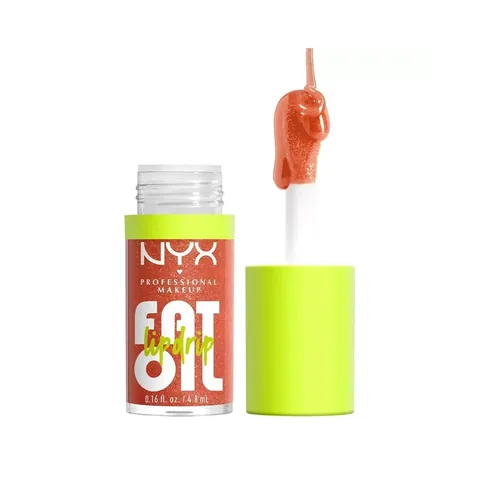 NYX Fat Oil Lip Drip - Nicht klebender Himbeer-hydratisierender Glanz