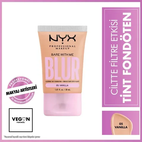 NYX Blur Tint Foundation 05 Vanilla