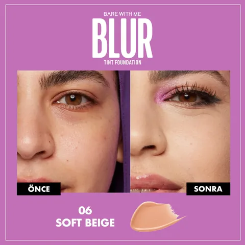 NYX Blur Tint Skin Filter Foundation - 06 Soft Beige